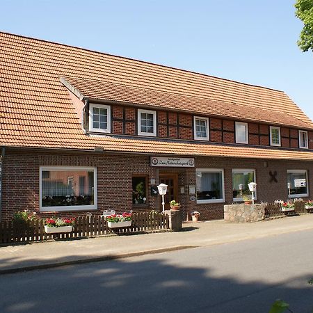 Landgasthaus Zum Naturschutzpark Hotel Bispingen Eksteriør billede