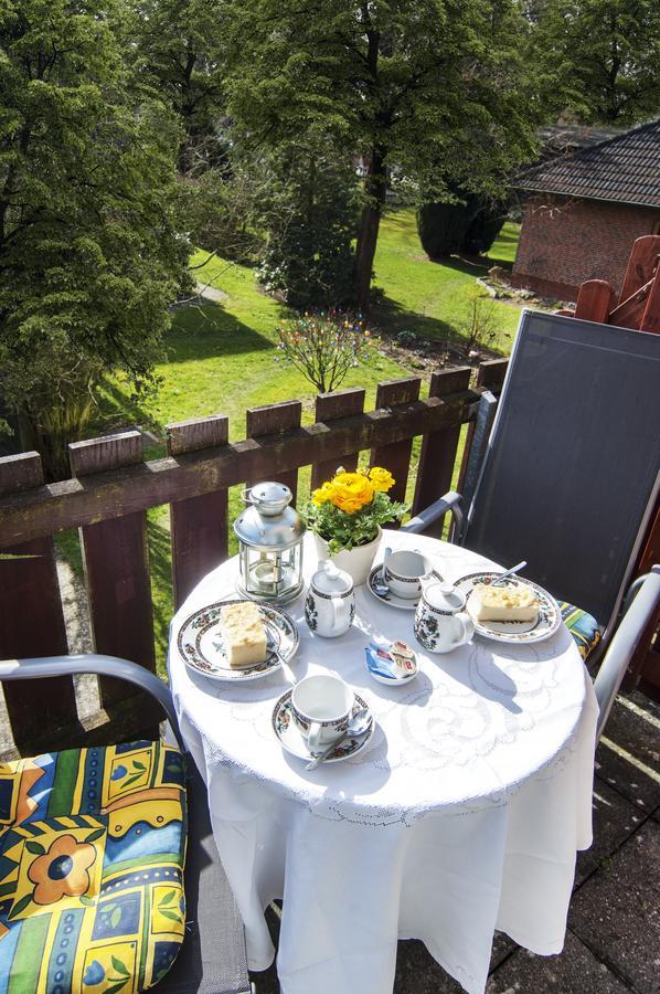 Landgasthaus Zum Naturschutzpark Bispingen Eksteriør billede
