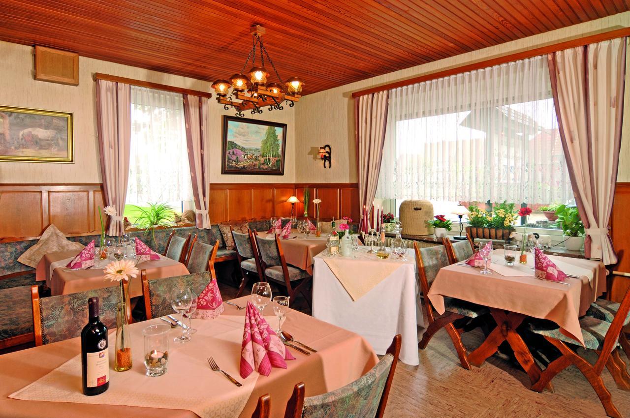 Landgasthaus Zum Naturschutzpark Bispingen Eksteriør billede
