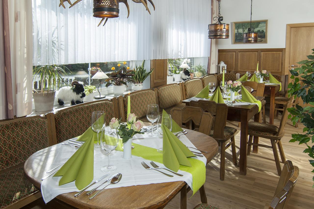 Landgasthaus Zum Naturschutzpark Bispingen Eksteriør billede