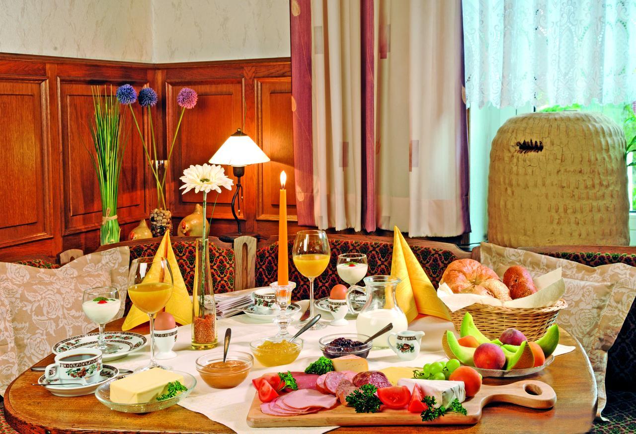 Landgasthaus Zum Naturschutzpark Bispingen Eksteriør billede
