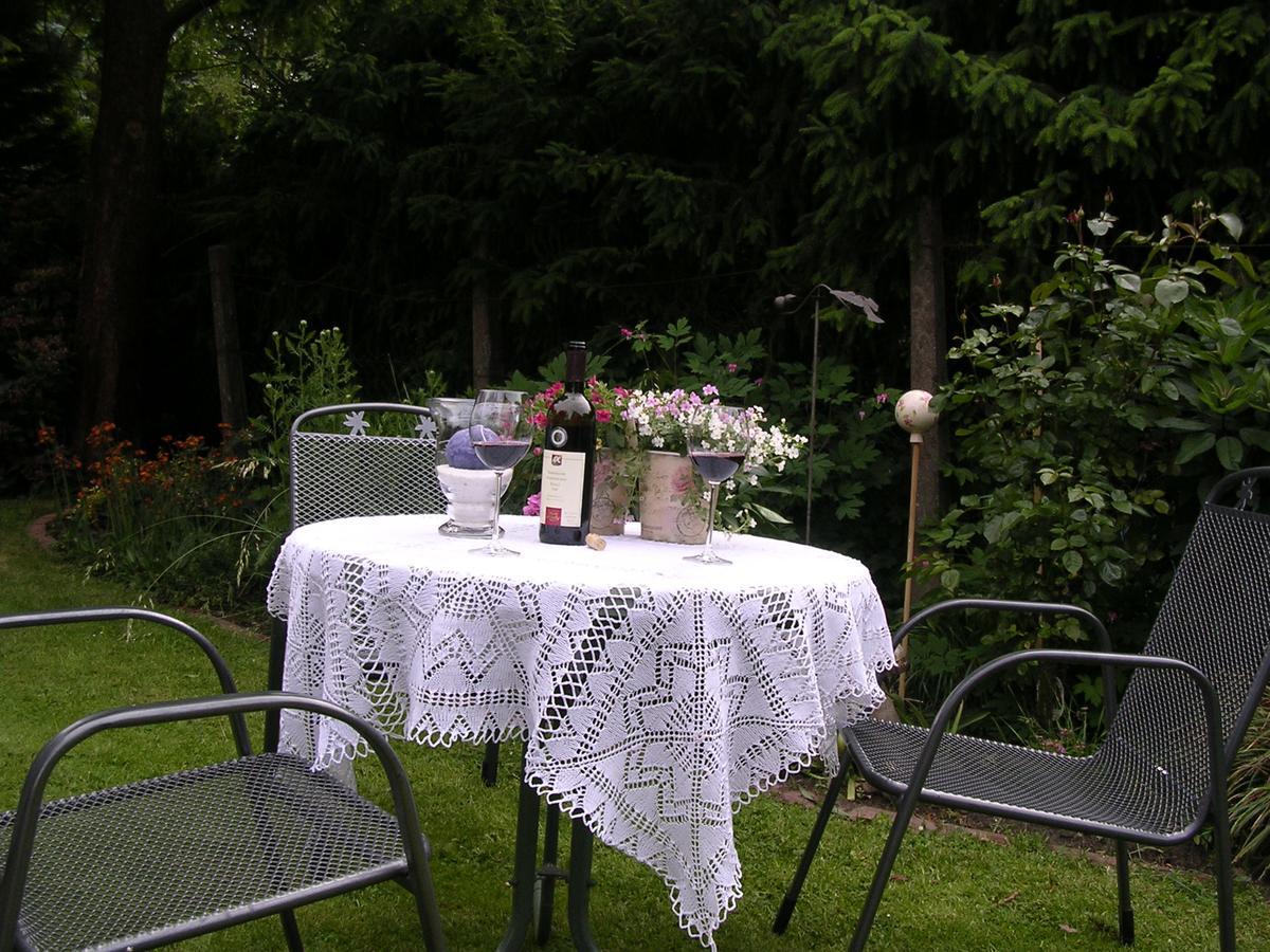 Landgasthaus Zum Naturschutzpark Bispingen Eksteriør billede