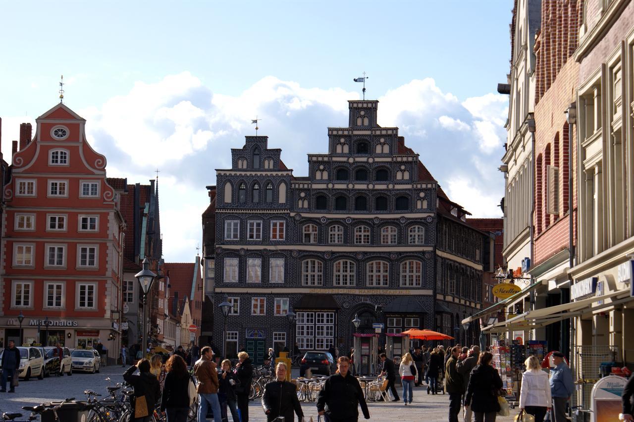 Landgasthaus Zum Naturschutzpark Hotel Bispingen Eksteriør billede